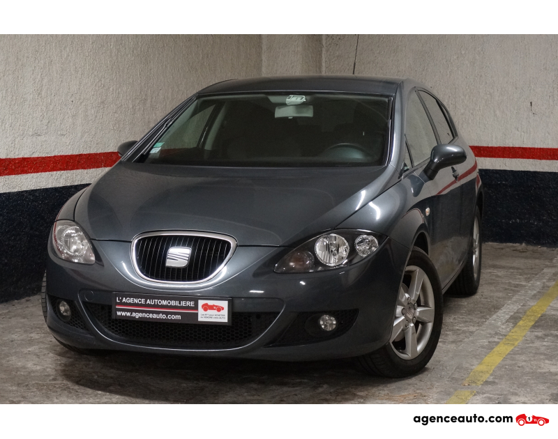 Compra de Coches Usados, Coches Usados Baratos %'|'% Agence Auto Seat Leon 1.9TDi 105 FAP SPORT EDITION ECO Violet Año 2008 Manuelle Essence