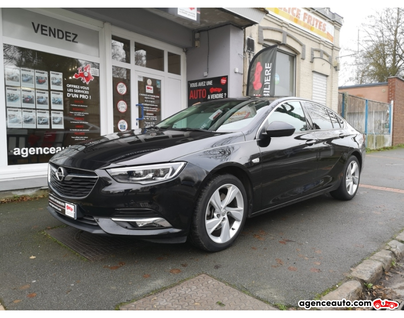 Achat voiture occasion, Auto occasion pas cher | Agence Auto Opel Insignia CDTI 170cv AT8 ELITE ( GARANTIE ) Violet Année 2017 Automatique Diesel