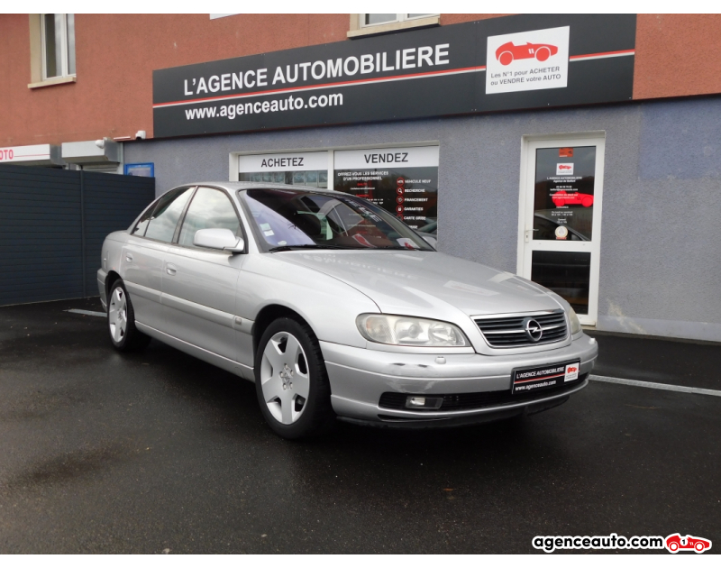 Achat voiture occasion, Auto occasion pas cher | Agence Auto Opel Omega V6 3.2L 218CV Violet Année 2001 Automatique Essence