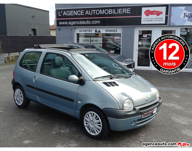 Achat voiture occasion, Auto occasion pas cher | Agence Auto Renault Twingo Expression 1.2 i 16V 75cv phase III Violet Année 2004 Manuelle Essence