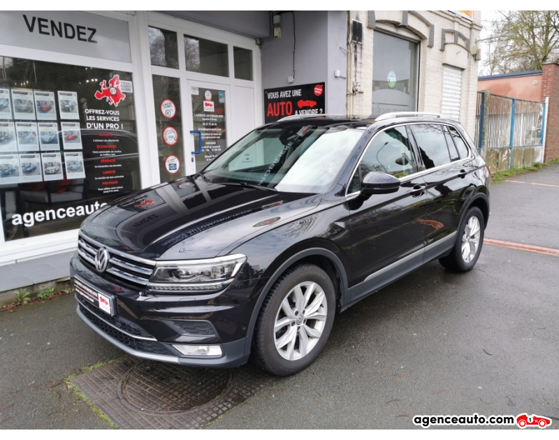 Compra de Coches Usados, Coches Usados Baratos %'|'% Agence Auto Volkswagen Tiguan TDI 150CV CARAT ( Garantie ) Violet Año 2016 Manuelle Diesel