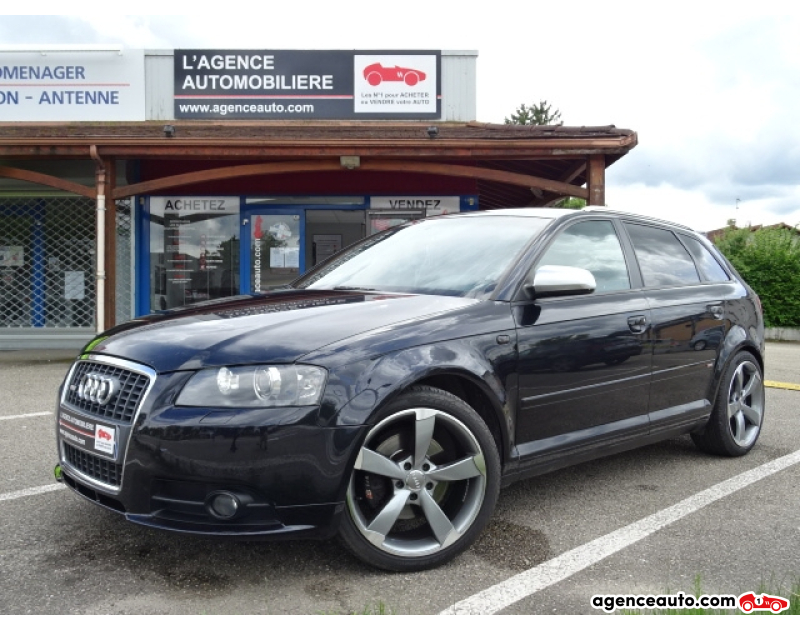 Achat voiture occasion, Auto occasion pas cher | Agence Auto Audi A3 II SPORTBACK 2.0 TDI 170 S LINE QUATTRO Violet Année 2006 Manuelle Diesel