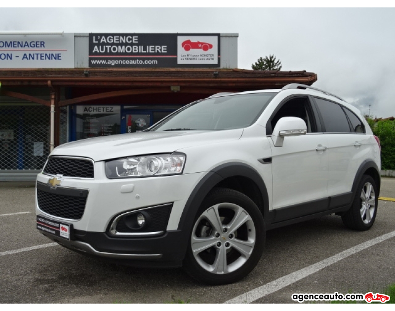 Compra de Carros Usados, Carros Usados Baratos | Auto Immo Chevrolet Captiva (2) 2.2 VCDI 184 LTZ S&S AWD Violet Ano 2013 Manuelle Diesel