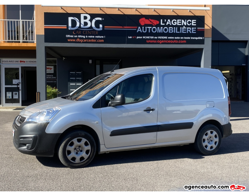 Achat voiture occasion, Auto occasion pas cher | Agence Auto Peugeot Partner L1 1.6 HDI 90 PACK CLIM NAVI Violet Année 2016 Manuelle Diesel