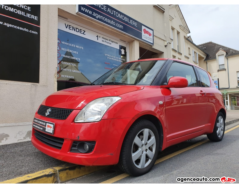 Compra de Coches Usados, Coches Usados Baratos %'|'% Agence Auto Suzuki Swift 1.3 VVT 90cv SPORT Violet Año 2009 Manuelle Essence