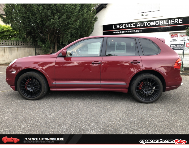 Gebrauchtwagenkauf, Günstige Gebrauchtwagen | Automobilienagentur Porsche Cayenne 4.8 V8 405 GTS 957 Tiptronic Violet Jahr 2009 Automatique Essence