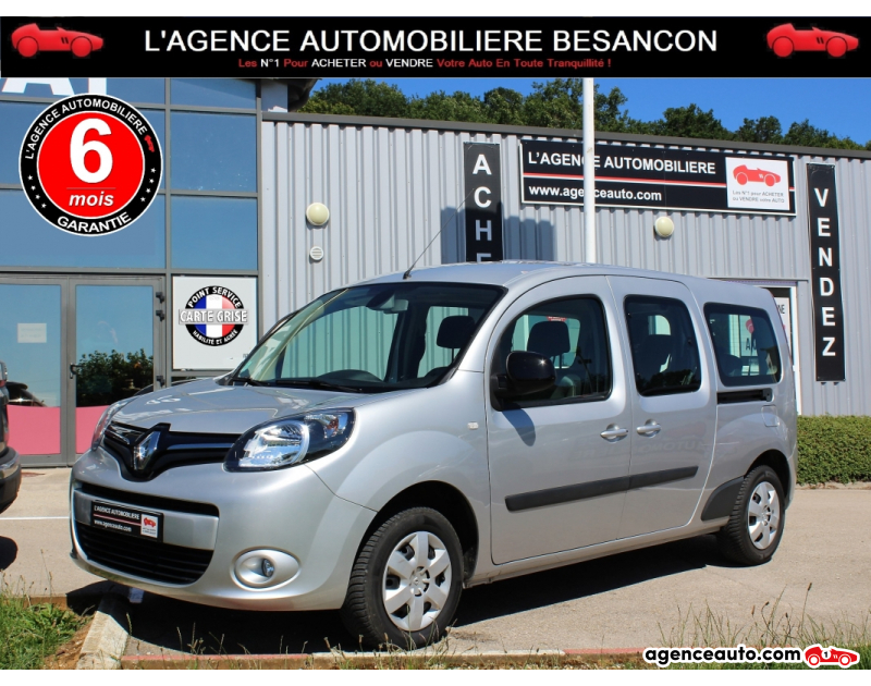 Compra de Coches Usados, Coches Usados Baratos %'|'% Agence Auto Renault Kangoo 1.5 dCi 110 ch energy Intens 7 pl Euro6 Violet Año 2018 Manuelle Diesel