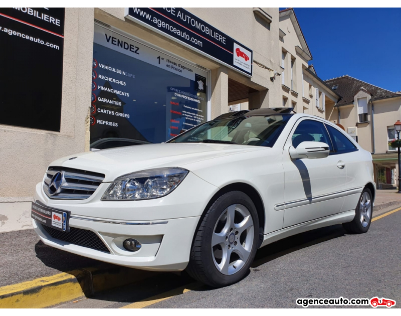 Achat voiture occasion, Auto occasion pas cher | Agence Auto Mercedes CLC 200 CDI +T.O 1ERE MAIN SUPERBE ETAT Violet Année 2009 Manuelle Diesel