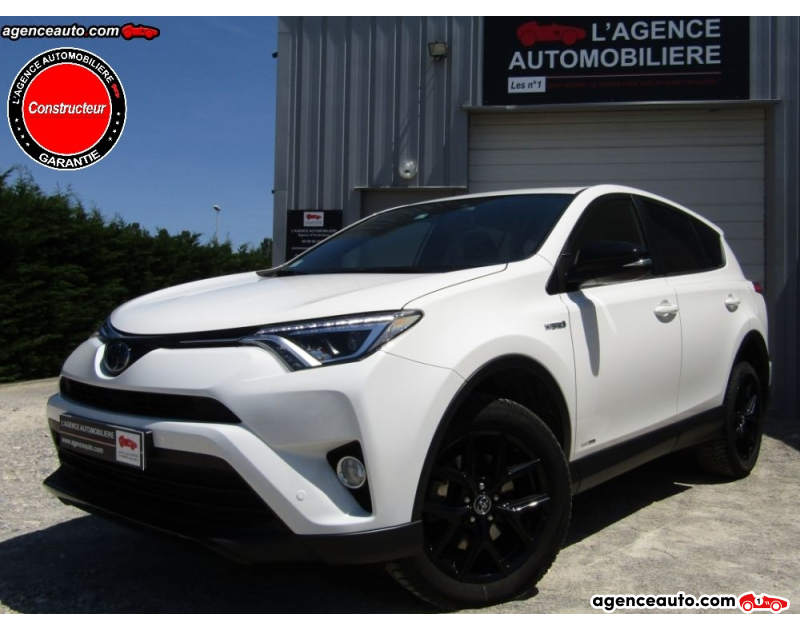 Gebrauchtwagenkauf, Günstige Gebrauchtwagen | Automobilienagentur Toyota RAV4 197 Hybride Black Edition AWD Violet Jahr 2018 Automatique Hybride