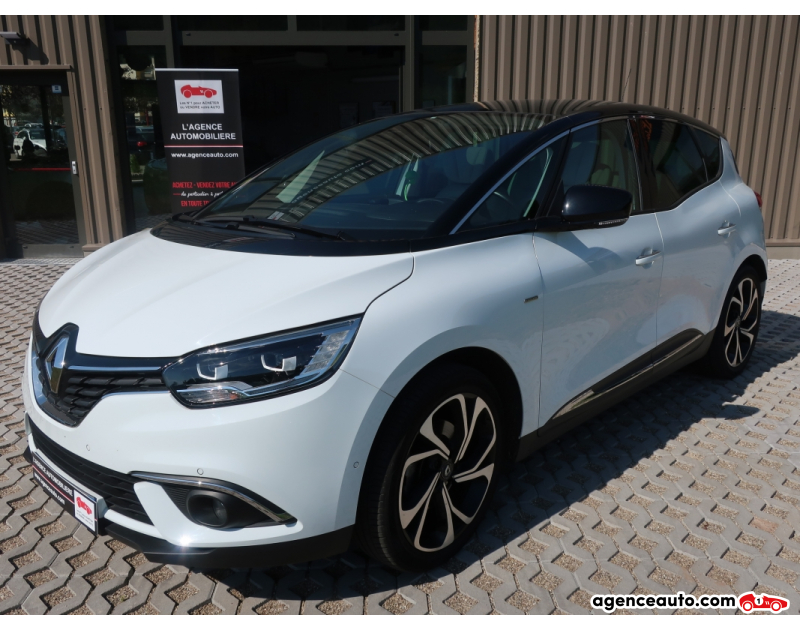 Acquisto Auto Usate, Auto Usate Economiche | Agenzia Automobiliare Renault Scenic Edition One 1.6 DCI EDC 160Ch Violet Anno 2016 Automatique Diesel