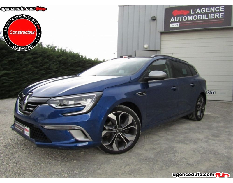 Gebrauchtwagenkauf, Günstige Gebrauchtwagen | Automobilienagentur Renault Megane IV ESTATE TCe 140 GT Line Violet Jahr 2018 Manuelle Essence
