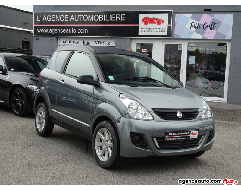 Compra de Coches Usados, Coches Usados Baratos %'|'% Agence Auto Aixam Crossline LUXE 0.4 5CV 1ERE MAIN 700 KMS ! Violet Año 2012 Automatique Diesel