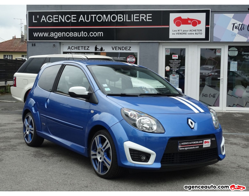 Compra de Carros Usados, Carros Usados Baratos | Auto Immo Renault Twingo RS GORDINI 1.6 133 CV Violet Ano 2011 Manuelle Essence