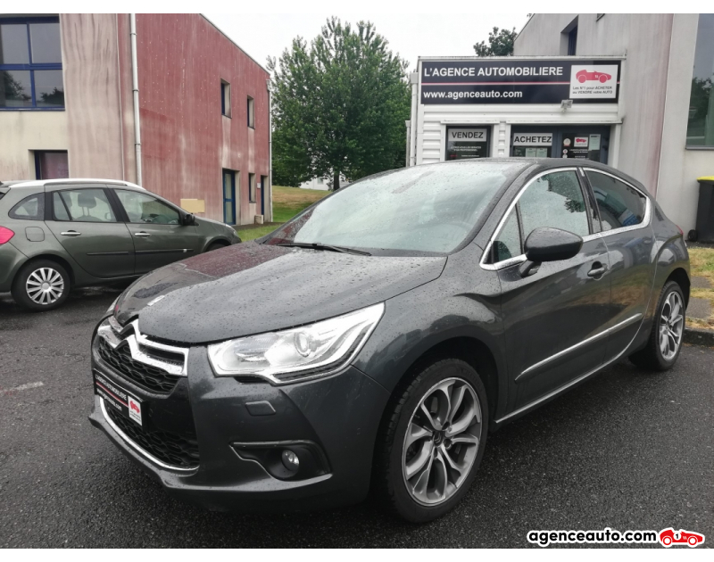 Achat voiture occasion, Auto occasion pas cher | Agence Auto Citroen DS4 2.0 HDI 160  SPORT CHIC Violet Année 2011 Manuelle Diesel