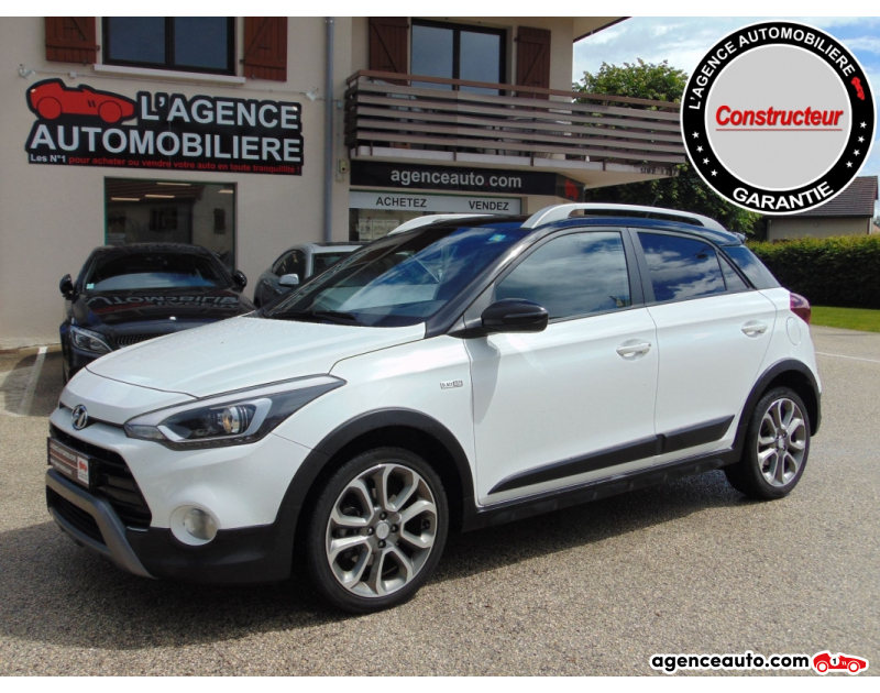 Aankoop Gebruikte Auto, Goedkope Gebruikte Auto | Agence Auto Hyundai i20 ACTIVE 1.0 T-GDI 100CV DCT7 BLACK RIDE Violet Jaar 2019 Automatique Essence