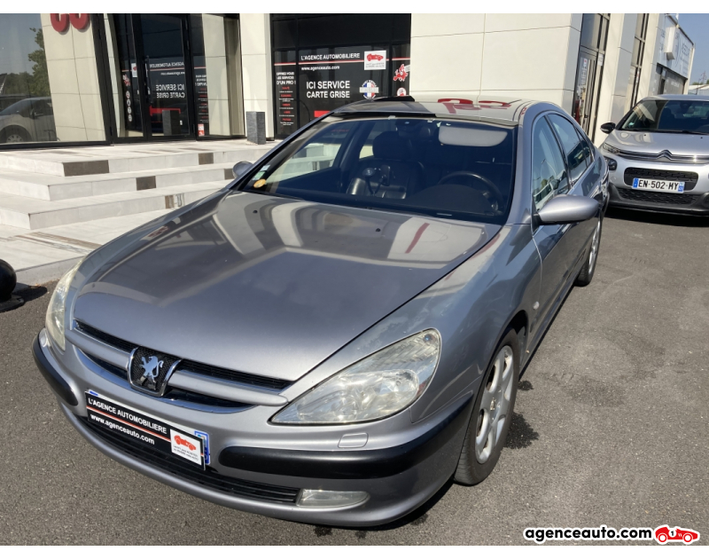 Achat voiture occasion, Auto occasion pas cher | Agence Auto Peugeot 607 3.0 V6 PACK BVA Bioethanole 2 e main Violet Année 2001 Automatique Bioethanol