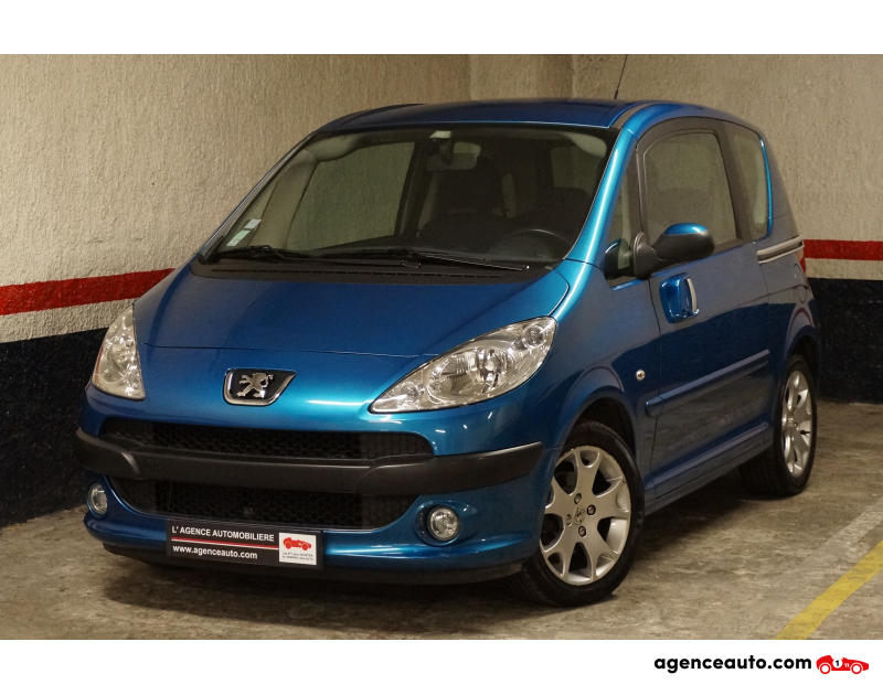 Achat voiture occasion, Auto occasion pas cher | Agence Auto Peugeot 1007 1.4 HDi Sporty Violet Année 2009 Manuelle Essence