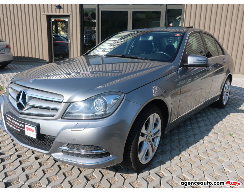 Achat voiture occasion, Auto occasion pas cher | Agence Auto Mercedes Classe C 300 3.0 CDI V6 4MATIC 24V 7G-TRONIC  231Cv Violet Année 2013 Automatique Diesel