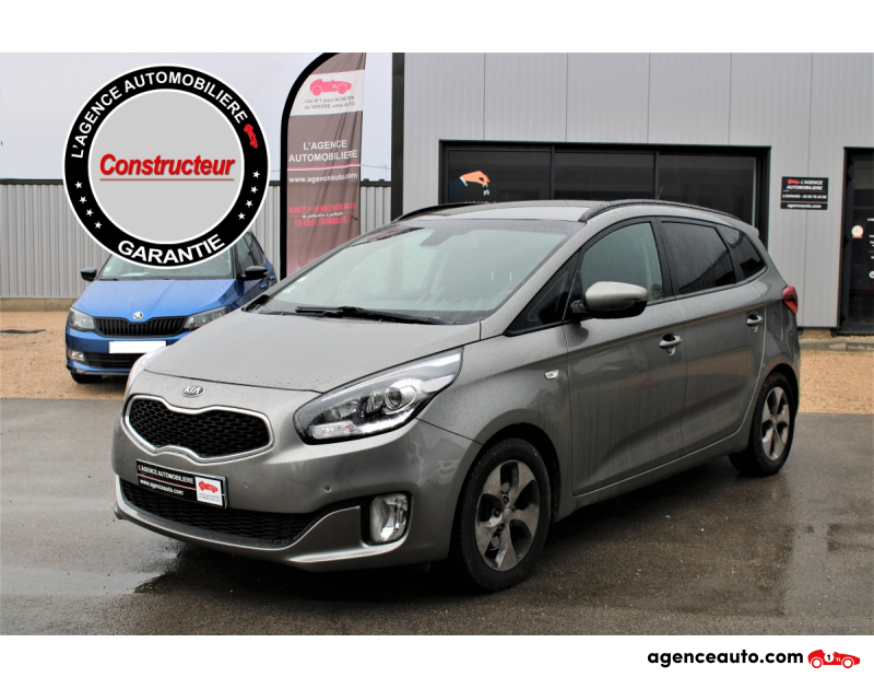 Compra de Coches Usados, Coches Usados Baratos %'|'% Agence Auto Kia Carens 1.7 CRDI  136CV 7 PLACES FIFA WORLD CUP Violet Año 2014 Manuelle Diesel