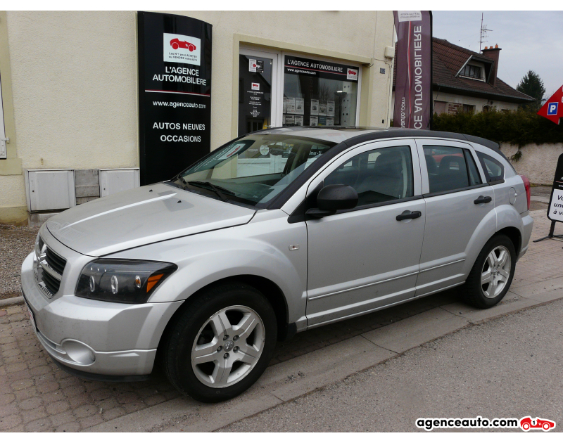 Compra de Coches Usados, Coches Usados Baratos %'|'% Agence Auto Dodge Caliber 2,0 CRD 140 SXT Violet Año 2006 Manuelle Essence