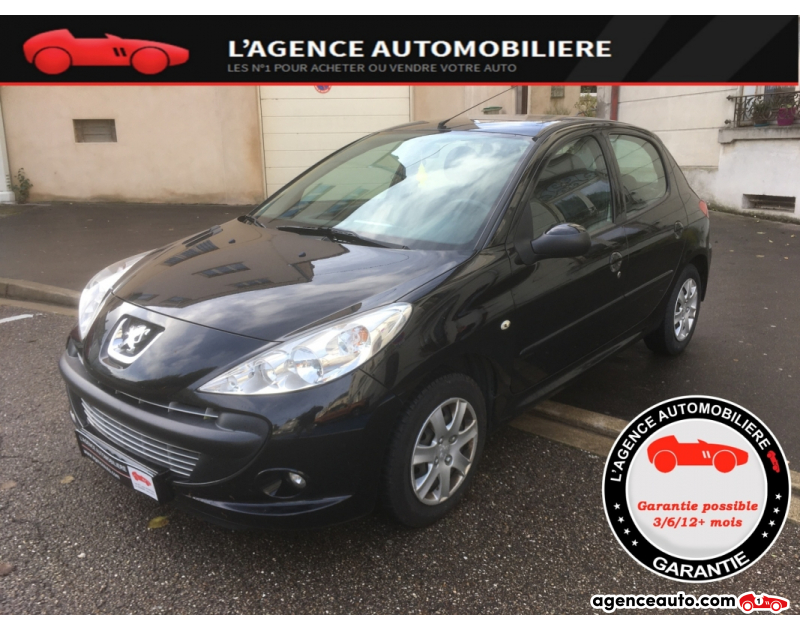 POMMEAU LEVIER VITESSES PEUGEOT 206 5P 1.4 i