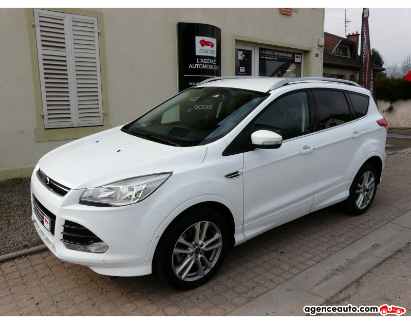 Gebrauchtwagenkauf, Günstige Gebrauchtwagen | Automobilienagentur Ford Kuga 2,0 TDCI 140 4WD Sport Platinium Powershift Violet Jahr 2015 Automatique Essence