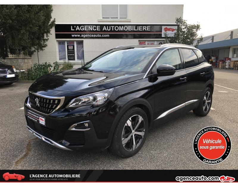 Achat voiture occasion, Auto occasion pas cher | Agence Auto Peugeot 3008 1.6 THP 165 ALLURE EAT6 1ere Main Violet Année 2017 Automatique Essence