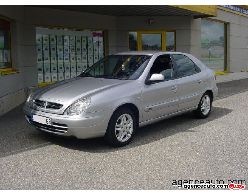 Achat voiture occasion, Auto occasion pas cher | Agence Auto Citroen Xsara HDi 110 Exclusive BA Violet Année 2000 Automatique Essence