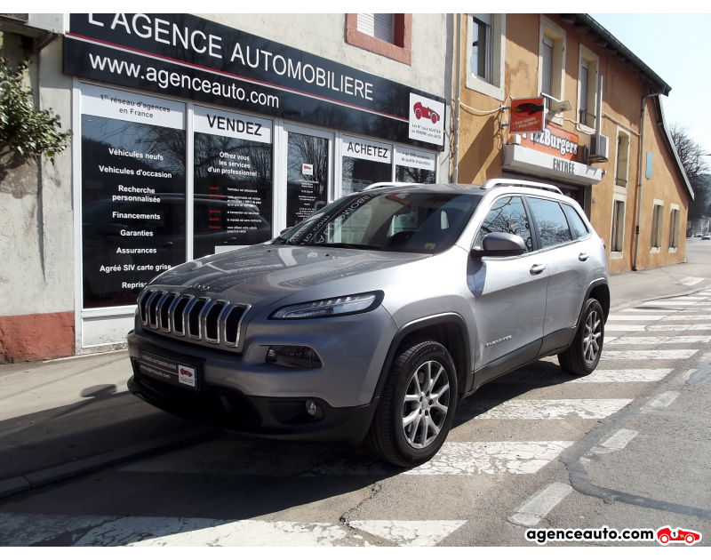 Gebrauchtwagenkauf, Günstige Gebrauchtwagen | Automobilienagentur Jeep Cherokee 2.0 TDI 170 MULTIJET LONGITUDE BOITE AUTO 4X4 Violet Jahr 2014 Automatique Essence
