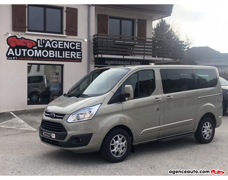 Achat voiture occasion, Auto occasion pas cher | Agence Auto Ford Tourneo TOURNEO CUSTOM 2.2 TDCI 125 8 PLACES Violet Année 2014 Manuelle Diesel