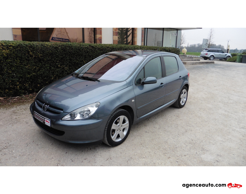 Achat voiture occasion, Auto occasion pas cher | Agence Auto Peugeot 307 1.6 i 110 premium 5 portes Violet Année 2004 Manuelle Essence