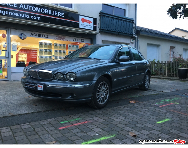 Achat voiture occasion, Auto occasion pas cher | Agence Auto Jaguar X-Type 2.2D EXECUTIVE Gris Année 2005 Manuelle Diesel