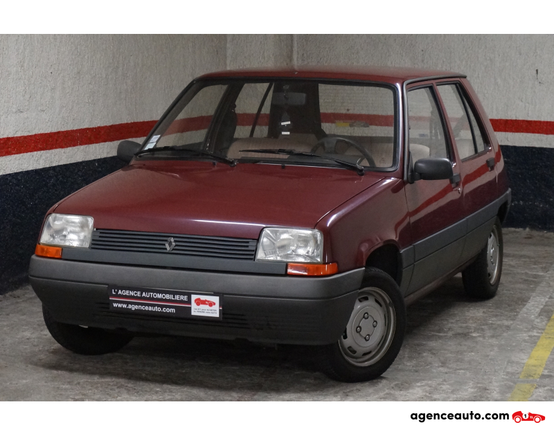 Achat voiture occasion, Auto occasion pas cher | Agence Auto Renault Super 5 1.0 TC Violet Année 1986 Manuelle Essence