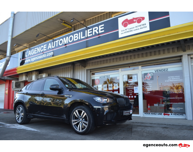 Gebrauchtwagenkauf, Günstige Gebrauchtwagen | Automobilienagentur Bmw X6 M 555ch Noir Jahr 2011 Automatique Essence