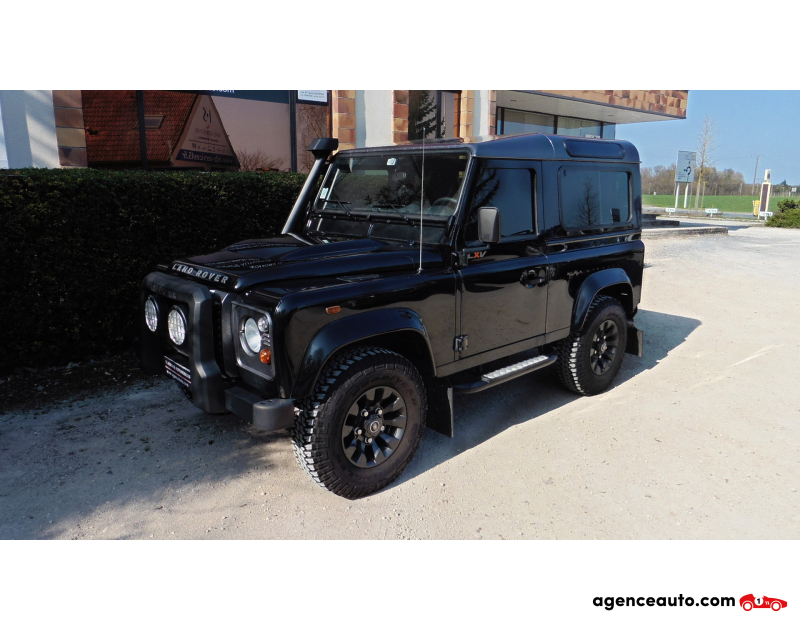Achat voiture occasion, Auto occasion pas cher | Agence Auto Land Rover Defender 90 Violet Année 2013 Automatique Essence