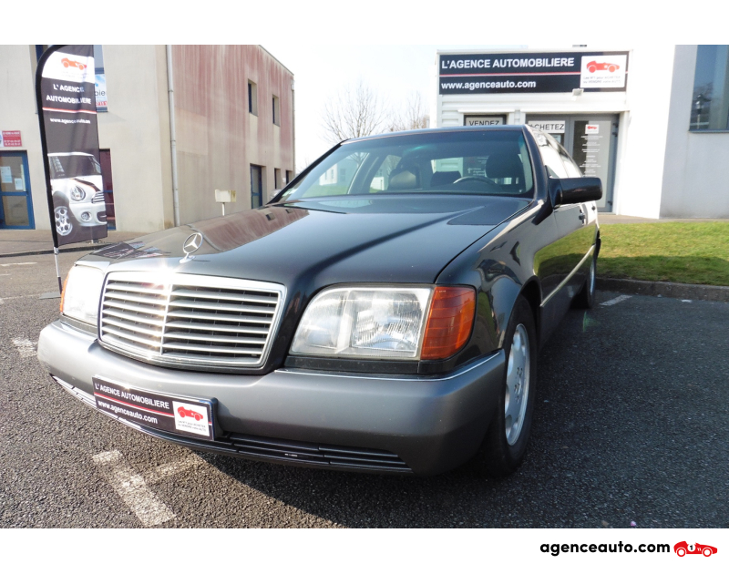 Achat voiture occasion, Auto occasion pas cher | Agence Auto Mercedes Classe S 350 TD Violet Année 1993 Automatique Essence