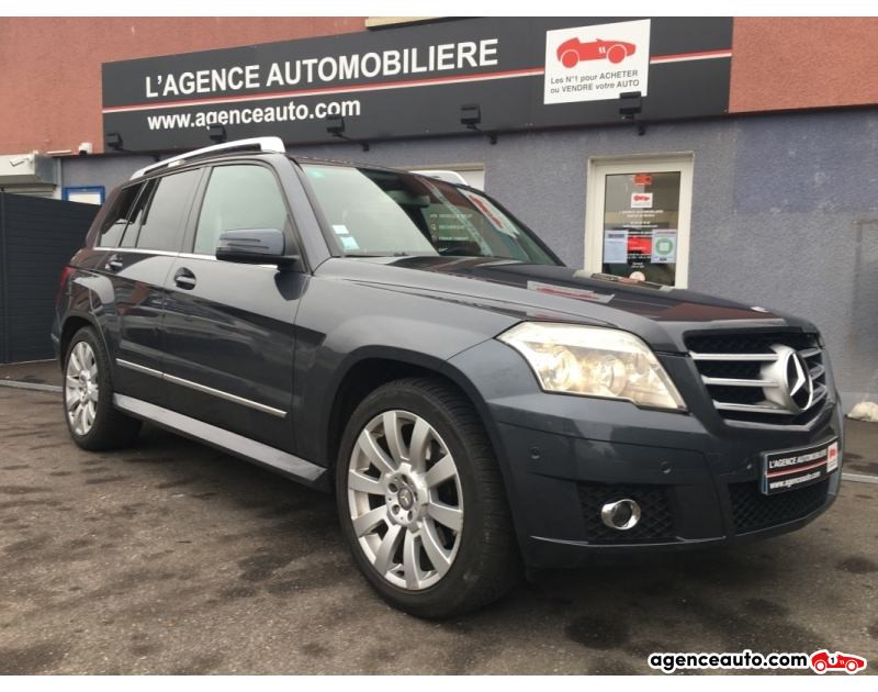 Achat voiture occasion, Auto occasion pas cher | Agence Auto Mercedes GLK GLK 350 CDI 3.0 V6 224CH 4MATIC SPORT Gris Année 2010 Automatique Diesel