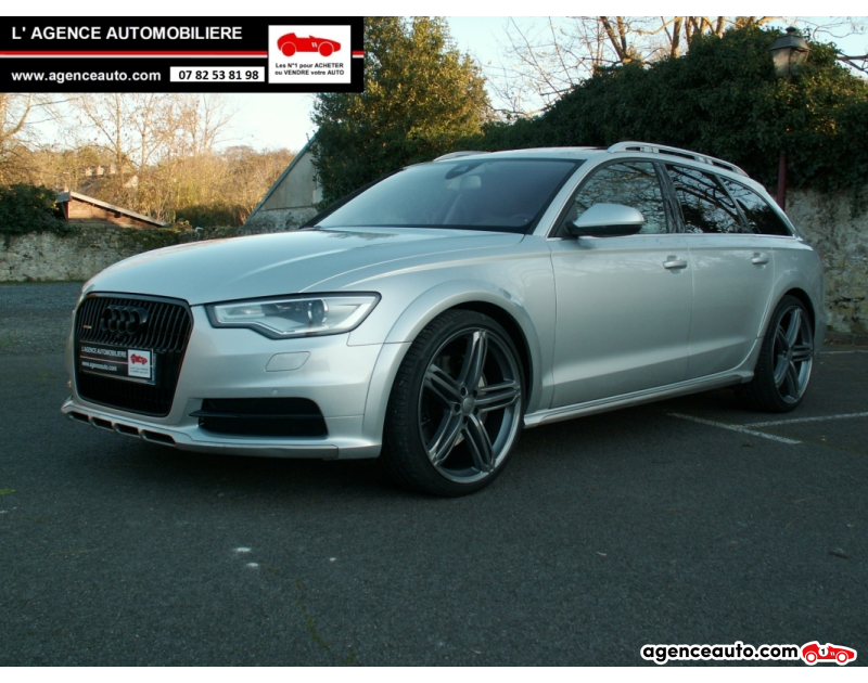 Acquisto Auto Usate, Auto Usate Economiche | Agenzia Automobiliare Audi A6 Allroad 3.0 V6 Bi-TDI 313 cv Quattro Gris Anno 2013 Automatique Diesel