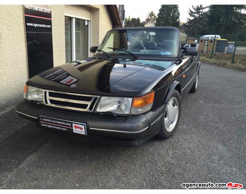 Gebrauchtwagenkauf, Günstige Gebrauchtwagen | Automobilienagentur Saab 900 CLASSIC 900 S TURBO BASSE PRESSION 145 Violett Jahr 1993 Hand-Schaltgetriebe Benzin