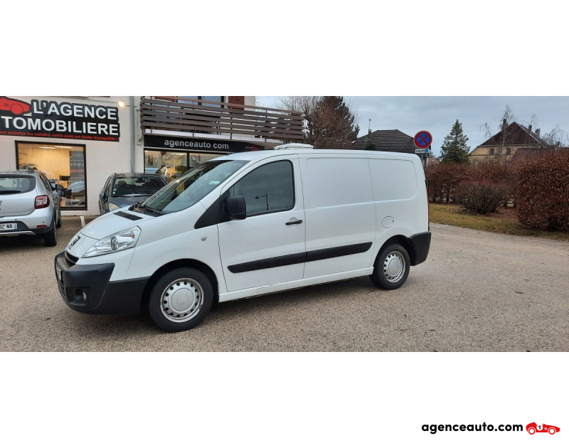 Achat voiture occasion, Auto occasion pas cher | Agence Auto Peugeot Expert 2.0 120 HDI BVM 6 Blanc Année 2010 Manuelle Diesel