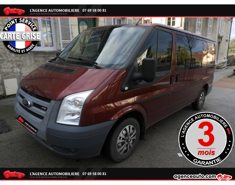 Achat voiture occasion, Auto occasion pas cher | Agence Auto Ford Transit Transit 2006 traction 2.2 TDCi Fourgon 110 CV CH ***GAR 3 MOIS*** Bordeaux Année 2007 Manuelle Diesel
