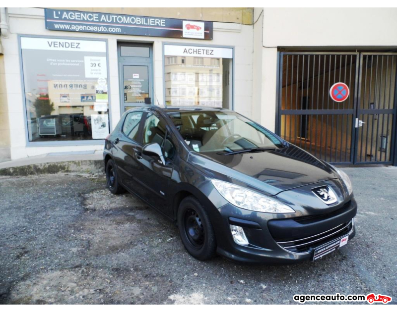 Achat voiture occasion, Auto occasion pas cher | Agence Auto Peugeot 308 NAVTEQ Violet Année 2009 Manuelle Essence