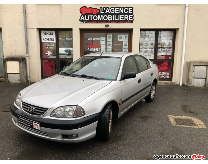 Acquisto Auto Usate, Auto Usate Economiche | Agenzia Automobiliare Toyota Avensis 2.0 D4D 110 Gris Anno 2001 Manuelle Diesel