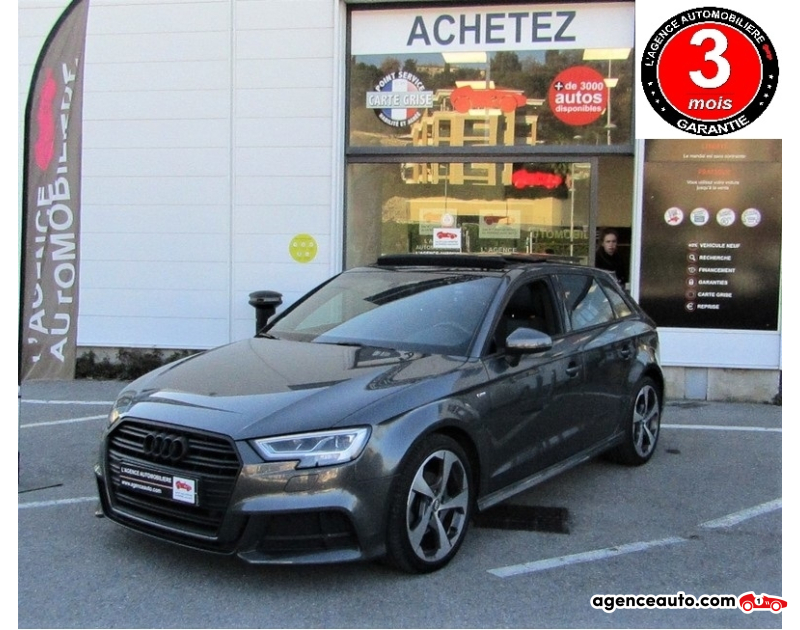 Achat Audi A3 Sportback neuve en concession à Poitiers