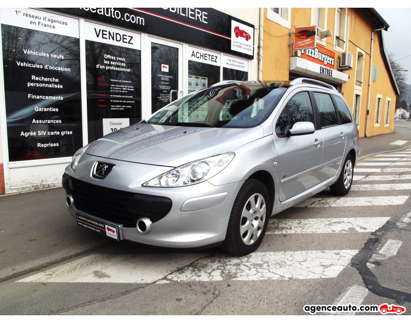 Achat voiture occasion, Auto occasion pas cher | Agence Auto Peugeot 307 SW 1.6 HDI 90 Violet Année 2006 Manuelle Essence