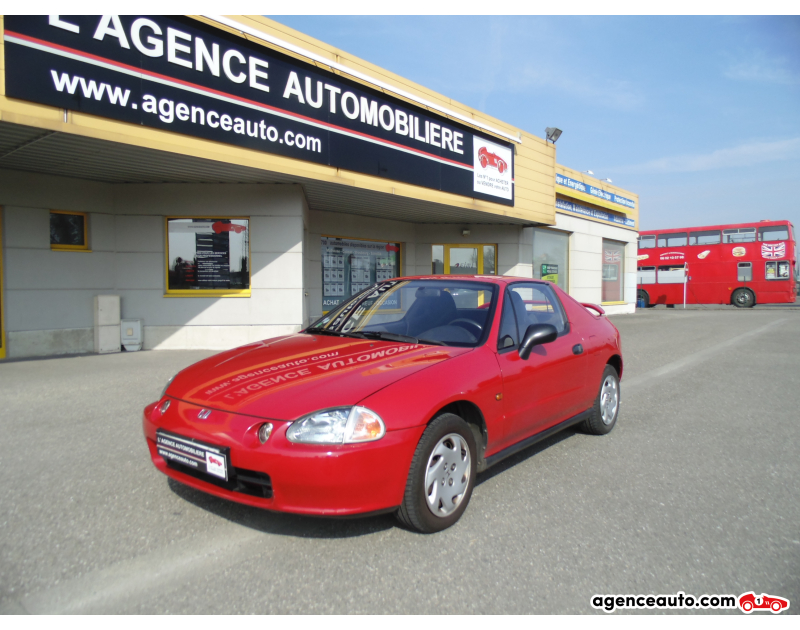 Achat voiture occasion, Auto occasion pas cher | Agence Auto Honda CRX 1.6 Violet Année 1993 Manuelle Essence