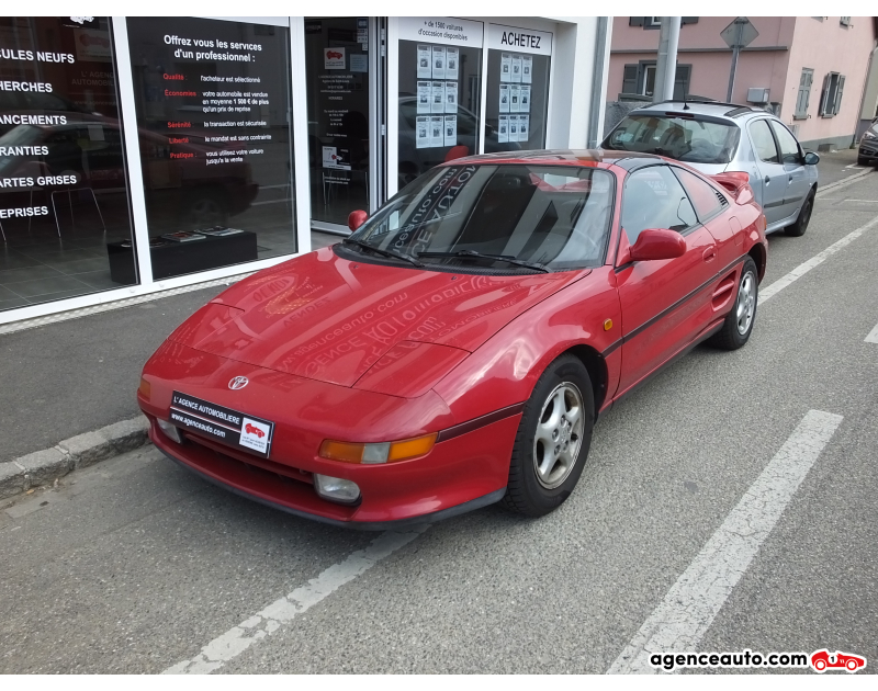 Compra de Coches Usados, Coches Usados Baratos %'|'% Agence Auto Toyota MR2 2.0 160ch Violet Año 1991 Manuelle Essence