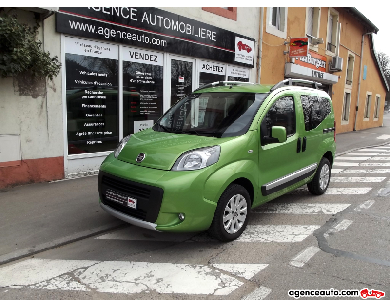 Gebrauchtwagenkauf, Günstige Gebrauchtwagen | Automobilienagentur Fiat Qubo 1.3 Multijet 95 TREKKING Violett Jahr 2012 Hand-Schaltgetriebe Benzin