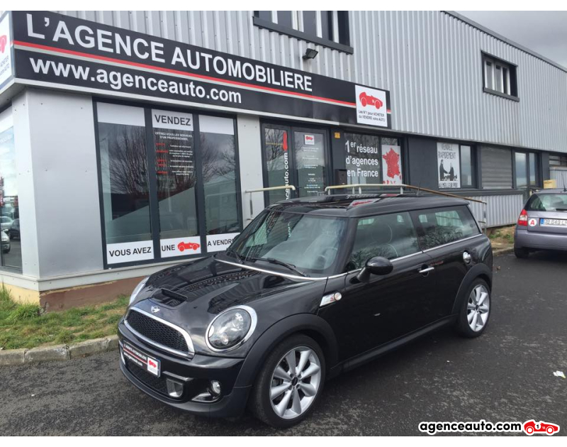 Achat voiture occasion, Auto occasion pas cher | Agence Auto Mini Clubman 1.6 184 COOPER S PACK RED HOT CHILI II Violet Année 2014 Manuelle Essence