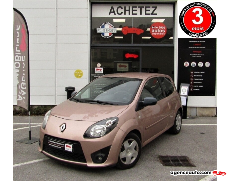 Gebrauchtwagenkauf, Günstige Gebrauchtwagen | Automobilienagentur Renault Twingo 1.2 LEV 16v 75ch Miss Sixty eco² Rosa Jahr 2011 Hand-Schaltgetriebe Benzin
